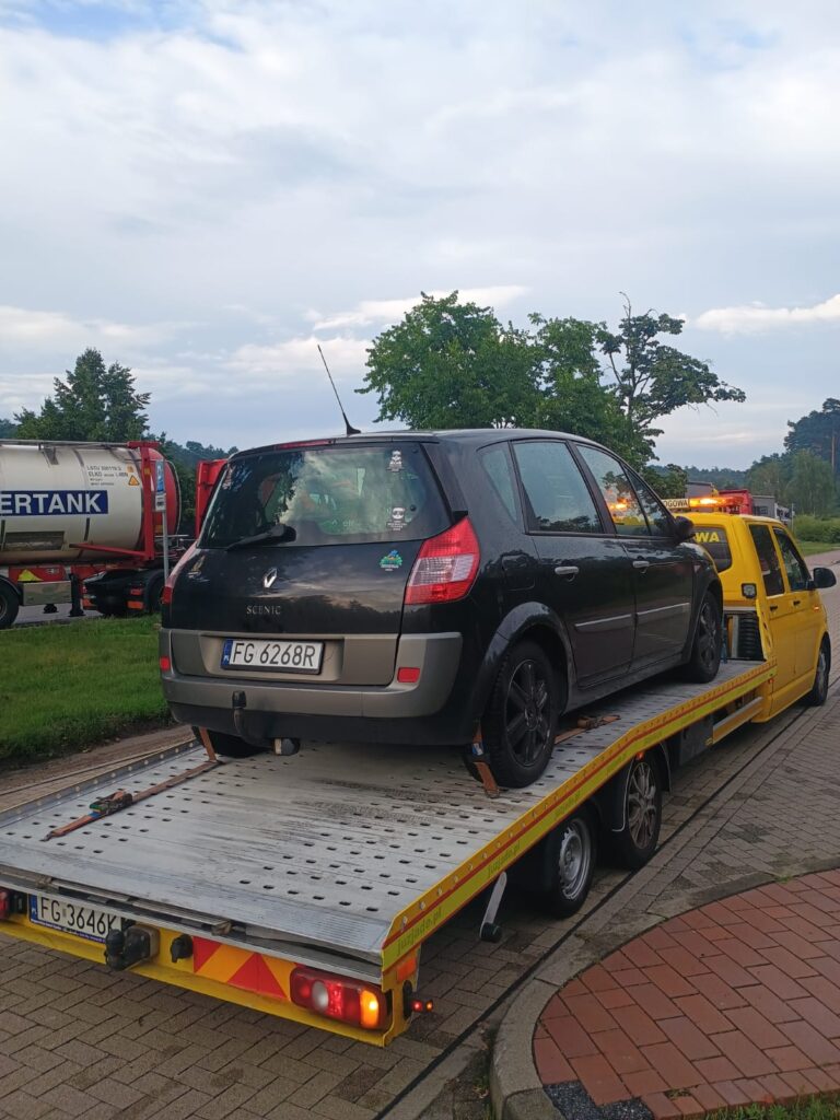 Szybka i bezpieczna laweta w Kostrzynie Nad Odrą - transport pojazdów.